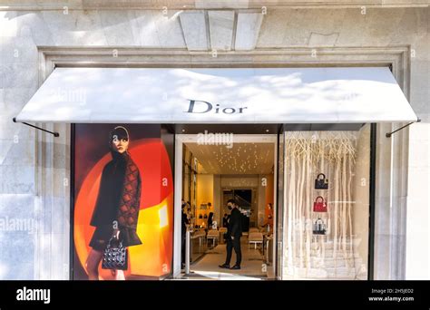 dior barcelona passeig de gràcia store|Dior boutique prada.